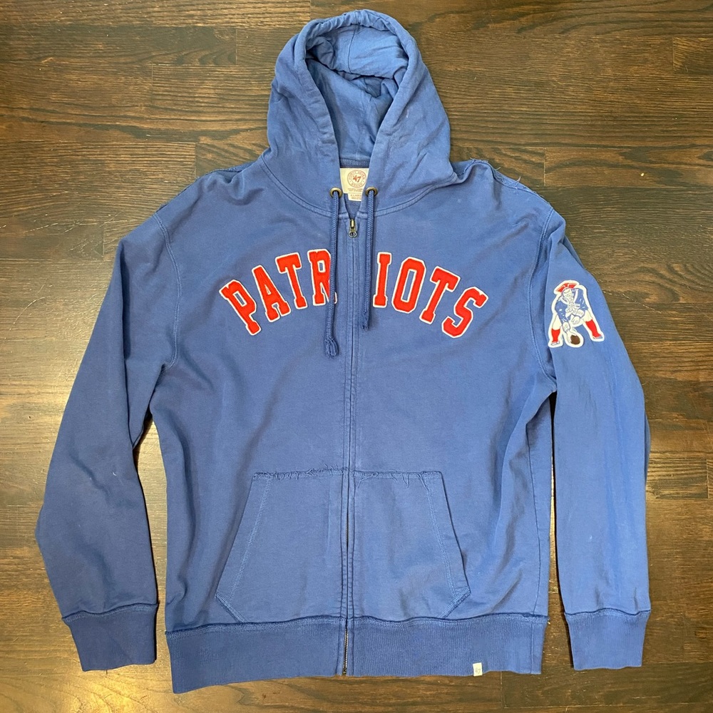 47 Brand Vintage New England Patriots Sweatshirt